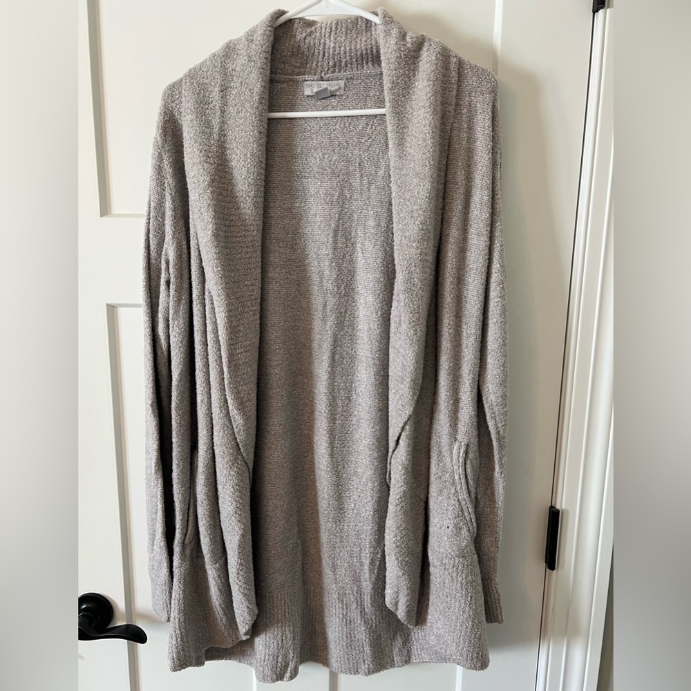 Barefoot Dreams CozyChic Lite Circle Cardigan